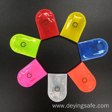 Reflective Magnetic Clip With Led light